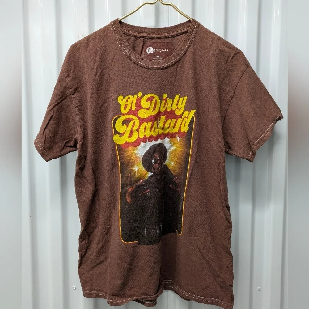 Brown Graphic Tee